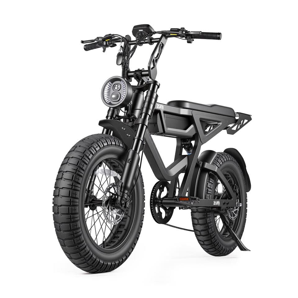 ATV01 Full Suspension Fat Tire E-Bike from ZUMIBIKE